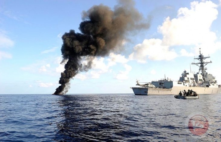 البحرية البريطانية: انفجار بالقرب من سفينة كانت تبحر جنوب شرق عدن