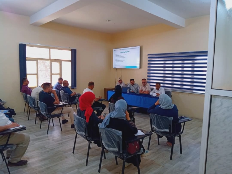 اجتماع صحي يناقش تدخلات المنظمات ويؤكد على تعزيز الشراكة