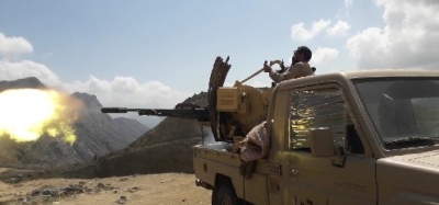 محور تعز يؤكد إفشال قوات الجيش لمحاولات المليشيا اليائسة وتكبيدها خسائر بشرية