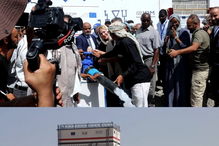 افتتاح مشروع استراتيجي للمياه في حيس يستفيد منه أكثر من 40 ألف نسمة