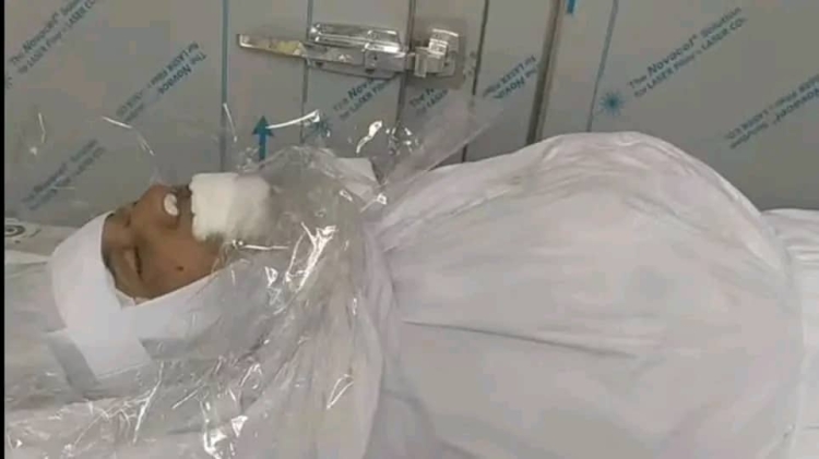 مقتل مدني برصاص قناص حوثي أثناء تأديته صلاة الفجر في باحة منزله شرقي مدينة تعز