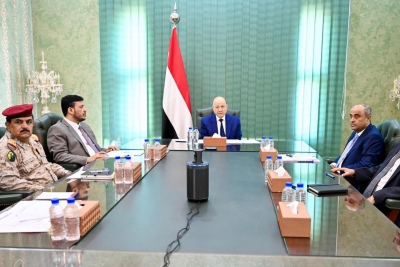 مجلس القيادة يؤكد دعمه الكامل للإصلاحات الحكومية ويرفع إشادته بجاهزية القوات المسلحة وإحباط مخططات المليشيا