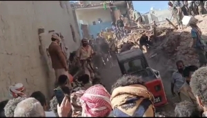 إدانات دولية لجريمة تفجير الحوثيين منازل مدنيين في رداع بالبيضاء
