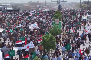 الآلاف يتظاهرون في المخا تضامنًا مع السعودية والخليج والأردن