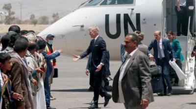 الأمم المتحدة تواجه غرامة بـ200 ألف دولار بسبب تناول وفد الحوثيين للقات بطائرة خاصة