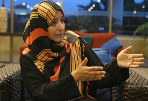 توكل كرمان: مليشيا الحوثي تفرض على النساء قيودا أشبه بالعبودية