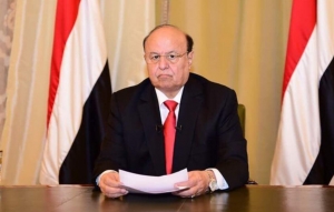 الرئيس هادي: تصعيد الحوثي بمأرب يؤكد عدم جديته في السلام