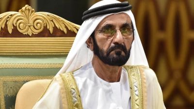 حاكم دبي تحت قانون ماغنيتسكي