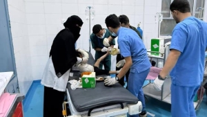 مأرب: وفاة أم حامل و6 أطفال وإصابة 9 آخرين في حريق منزل