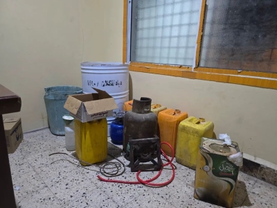 ضبط مصنع خمر ومروّجين للمخدرات في حملة أمنية واسعة بالمكلا