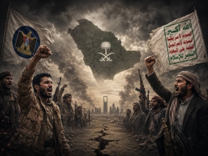الانتقالي والحوثي يصعدان من خطابهما ضد السعودية