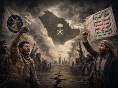 الانتقالي والحوثي يصعدان من خطابهما ضد السعودية