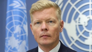 غروندبرغ يرحب بتشكيل حكومة الزنداني ويؤكد دعم العملية السياسية في اليمن