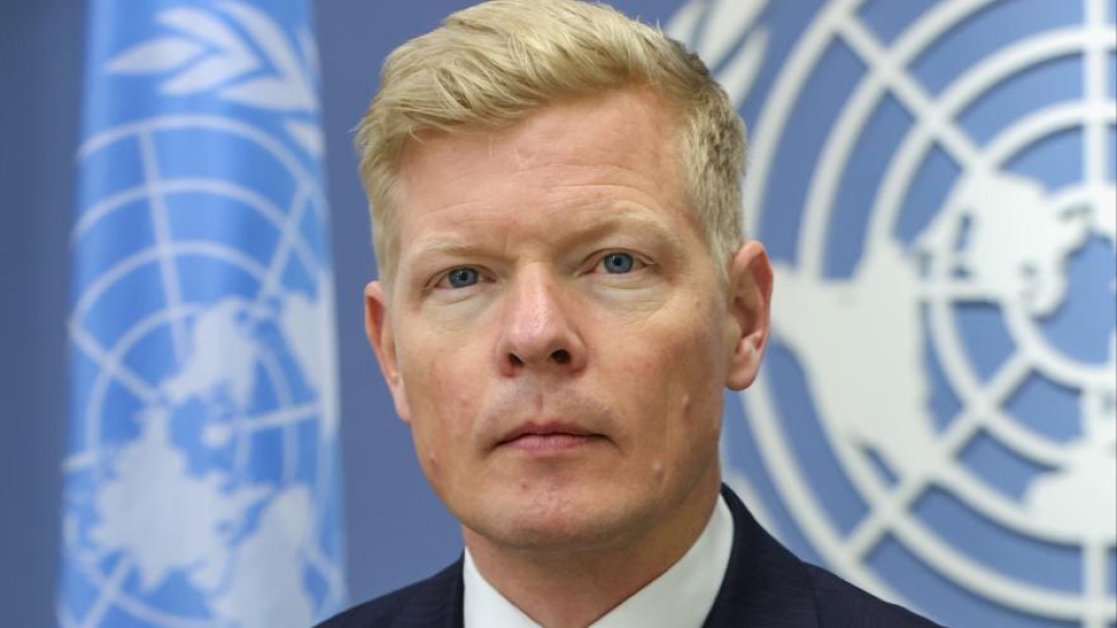 غروندبرغ يرحب بتشكيل حكومة الزنداني ويؤكد دعم العملية السياسية في اليمن