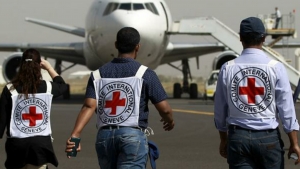 الصليب الأحمر: لن يتحسن الوضع الإنساني في ظل استمرار الحرب باليمن