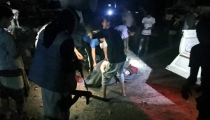 مقتل وإصابة 6 أشخاص جراء انفجار صهريج غاز في أبين