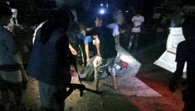 مقتل وإصابة 6 أشخاص جراء انفجار صهريج غاز في أبين