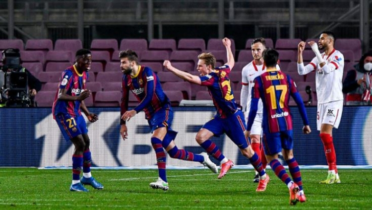 ريمونتادا جديدة تقود برشلونة لنهائي كأس ملك إسبانيا