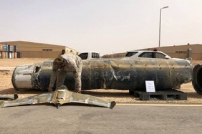 طائرات الحوثي المفخخة تواصل طريقها تجاه السعودية والتحالف يعترض