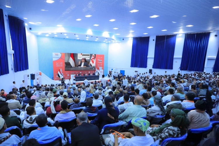 تعز تحتضن اللقاء التشاوري الموسع لمجالس المقاومة الشعبية بالمحافظات