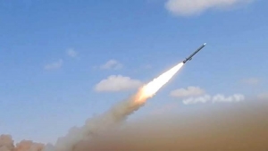 انفجار صاروخ حوثي في ذمار بعد إطلاقه نحو مأرب