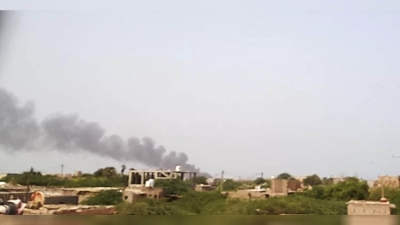 هجوم صاروخي حوثي يستهدف ميناء المخا بعد دقائق من تدشين العمل فيه