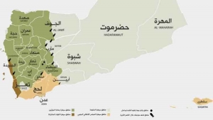 تعرف على خريطة النفوذ والسيطرة بعد 10 أعوام من الثورة في اليمن