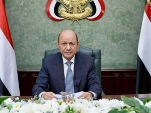 الرئيس رشاد العليمي يصدر قرارا جمهوريا بتشكيل الحكومة وتسمية أعضائها