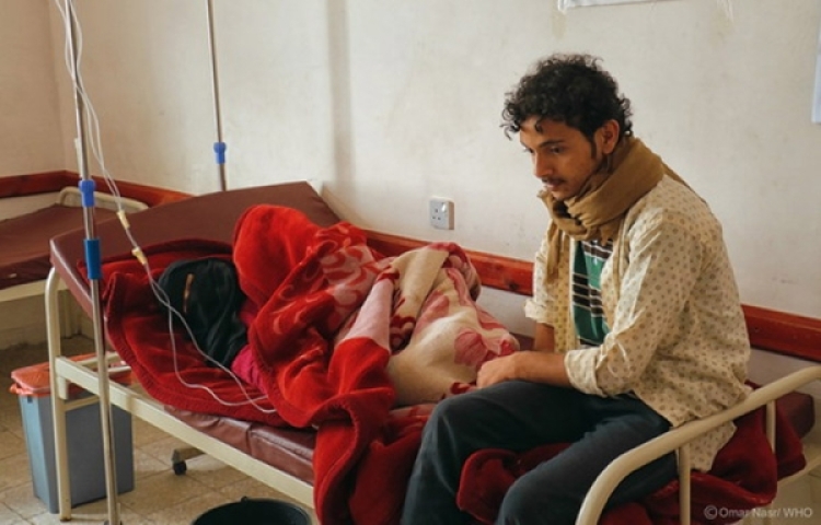 ارتفاع حالات الكوليرا في اليمن لأكثر من 18 ألف حالة منذ بداية العام الجاري