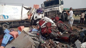 وفاة 3 مسافرين من أسرة واحدة بحادث مروري في طور الباحة