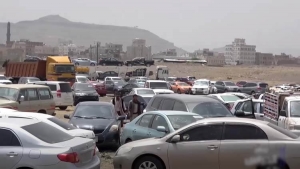 مليشيا الحوثي تحتجز 466 سيارة وتنهب 23 مليون ريال خلال شهر في تعز