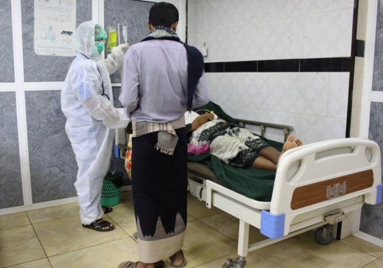 تعز أكثر المحافظات اليمنية بعدد المصابين بكورونا اليوم