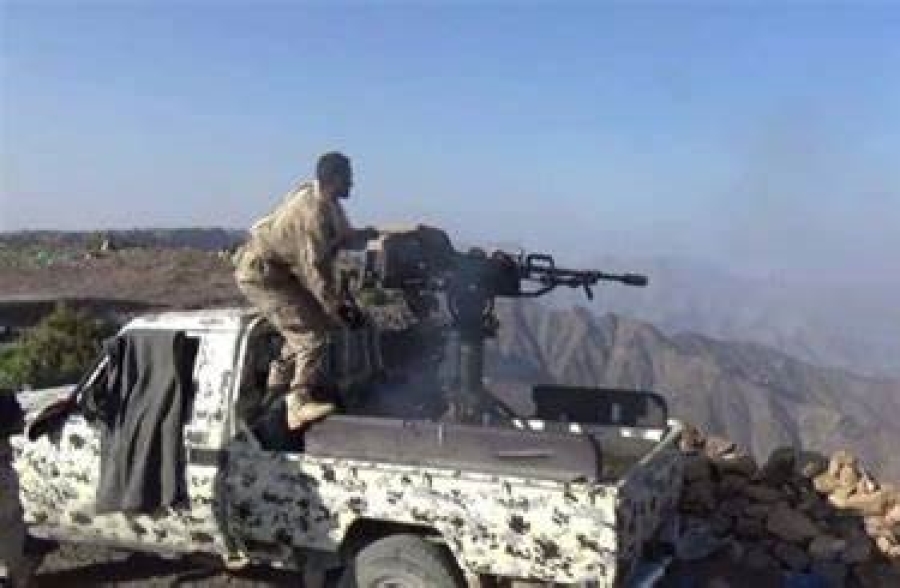 الجيش يحبط محاولة تسلل جديدة للحوثيين غربي تعز