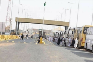 الهيئة العامة للنقل: نقل أكثر من 9 آلاف حاج عبر منفذ الوديعة البري منذ بدء موسم التفويج