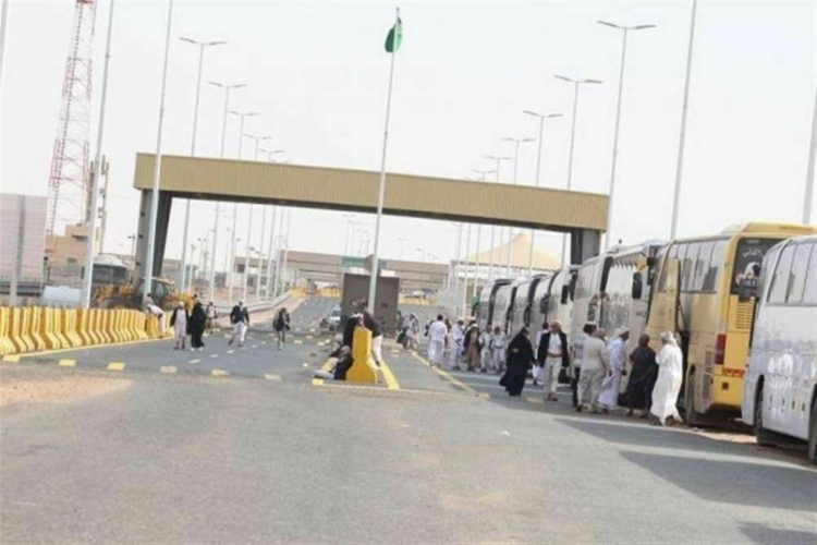 الهيئة العامة للنقل: نقل أكثر من 9 آلاف حاج عبر منفذ الوديعة البري منذ بدء موسم التفويج