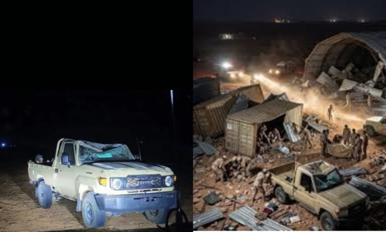 توضيح رسمي بشأن العاصفة التي شهدتها منطقة منفذ الوديعة