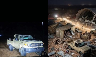 توضيح رسمي بشأن العاصفة التي شهدتها منطقة منفذ الوديعة