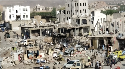 &quot;مستودع الموت&quot;.. تحقيق استقصائي يكشف تفاصيل حادثة انفجار مخزن أسلحة في حي سكني بصنعاء