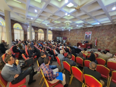 محافظ تعز: 2026 عام مفصلي لاستعادة الدولة وتعزيز دور المحافظة كنموذج وطني للتنمية المستدامة