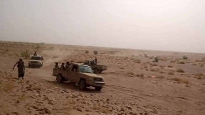 قوات الجيش والمقاومة تحبط هجمات مكثفة للحوثيين شمالي مأرب