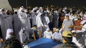 تشييع جثمان الناشطة الإماراتية آلاء الصدّيق في قطر
