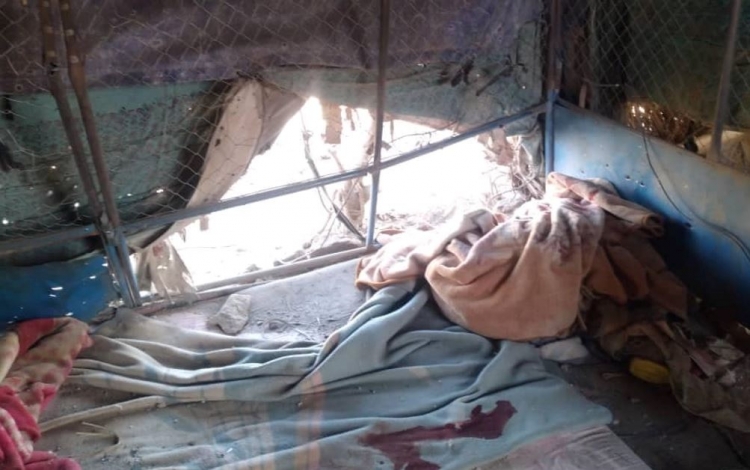 إصابة أطفال ونساء بقصف حوثي على مخيم للنازحين في مأرب