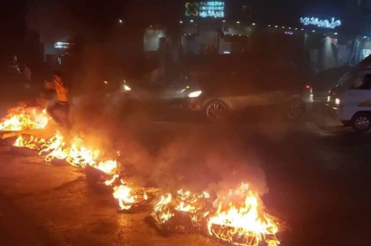 غضب وحرائق واحتجاجات في عدن لليوم الثالث