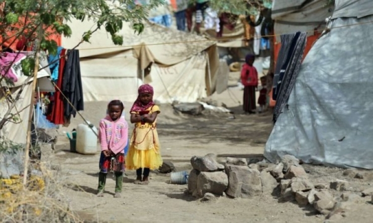 زيادة حالات النزوح الداخلي في اليمن بنسبة 12% الأسبوع الماضي