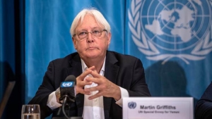 تعيين المبعوث الأممي لليمن مارتن غريفيث بمنصب جديد في الأمم المتحدة