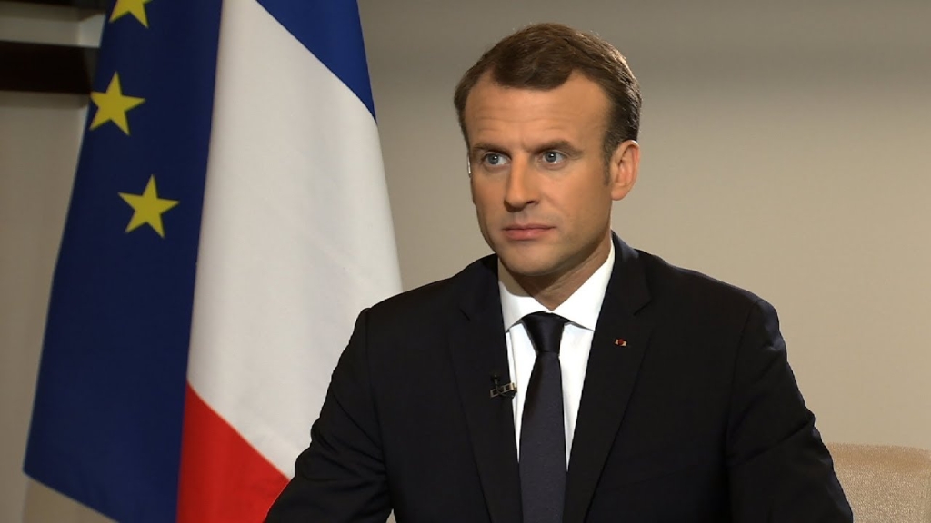 الرئيس الفرنسي يؤكد عدم مشاركة بلاده بالضربات ضد الحوثيين في اليمن