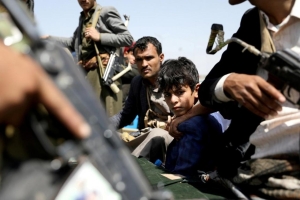 طفولة ضائعة: ظاهرة تجنيد الأطفال في اليمن مستمرة بلا هوادة