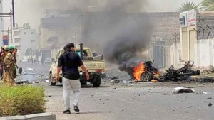 انفجار يستهدف اجتماعا عسكريا لقيادات تابعة للانتقالي في لحج
