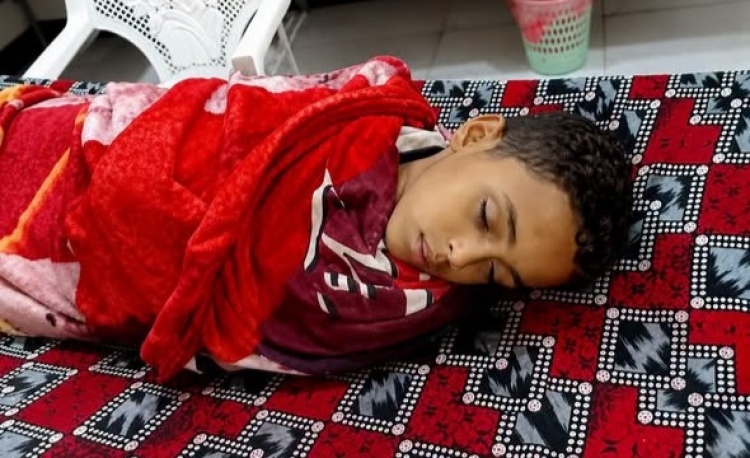 مناورة عسكرية لجماعة الحوثي تؤدي إلى مقتل طفل في مديرية "خدير" جنوبي تعز
