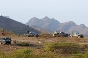 رغم إعلان الانسحاب مسبقا… اتهامات قبلية بإعادة انتشار قوات طارق صالح في مديرية الوازعية غربي تعز